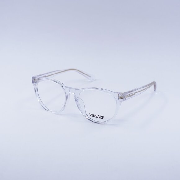 Versace Kids VK3321U 148 Eyeglasses Crystal 48mm Cat Eye Frame - Picture 8 of 11